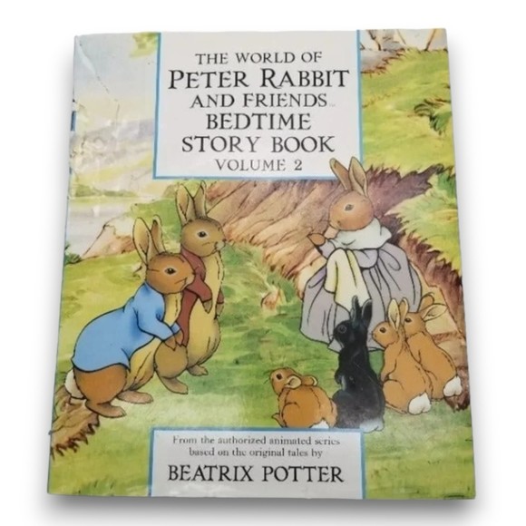Bedtime Story Books World of Peter Rabbit and Friends Volume 1 & 2 Tales - Picture 7 of 12